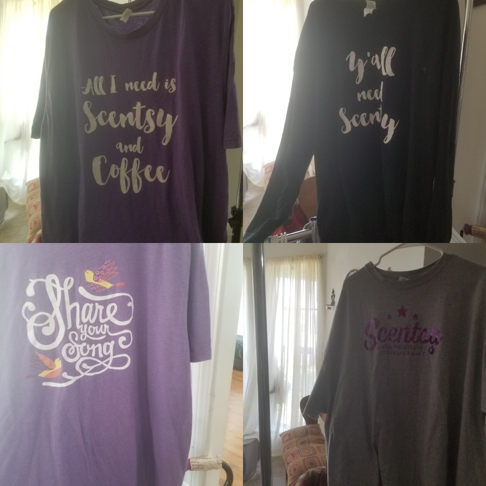 Scentsy Branded T-Shirts